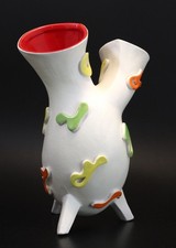 Vase tripode céramique design