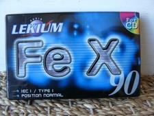 Cassette audio neuve lekium - audio,