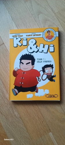 Livre manga hi tome 1 - manga, &
