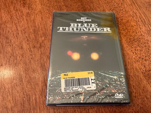 Blue thunder 1992 - thunder, dvd