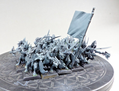 Warhammer old elfe - noir, dark