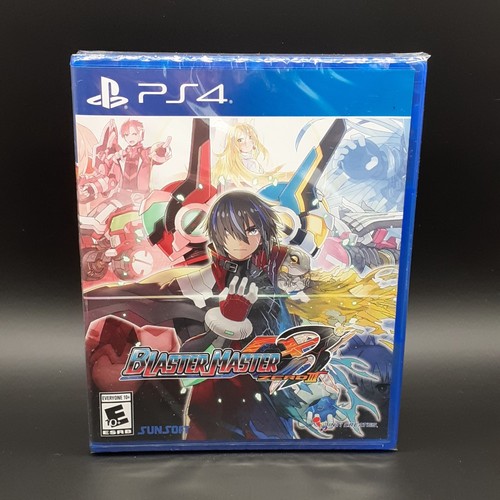 Blaster master zero iii ps4 - master,