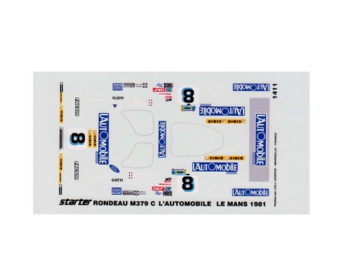 Decal rondeau 379 - m,