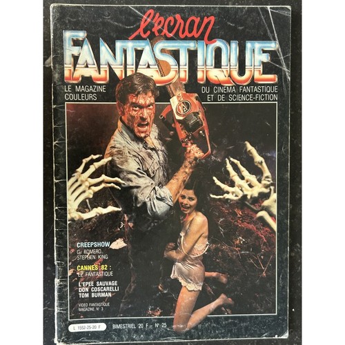 écran fantastique 25 - l'écran,