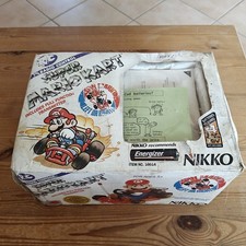 Voiture RC Nikko 1/26° Super Mario Kart Licensed Nintendo de 1993.