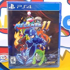 Mega Man 11 PS4 US NEW [Game