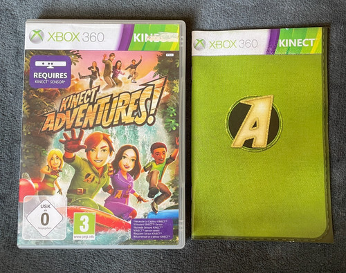 Kinect adventures complet sur - kinect,