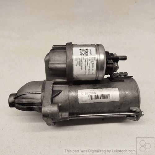 C197526n démarreur fiat - ,
