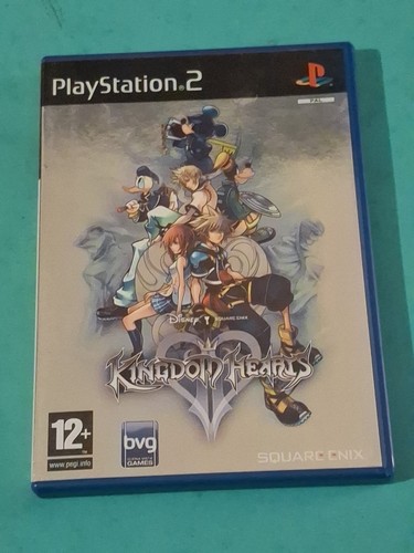 Jeu vidéo kingdom hearts - jeu,
