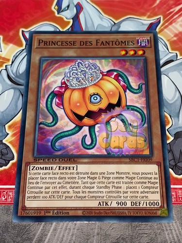 Carte princesse des - oh,