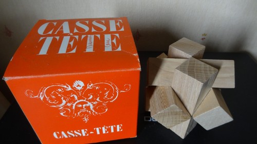 Casse tête bois diamant - -, "diamant