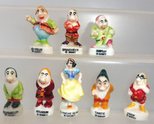 SERIE DE FEVES 1994 - DISNEY - BLANCHE NEIGE ET LES 7 NAINS