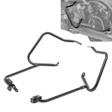 Support de sacoche rigide pour Harley Davidson Touring 14-24 protection arrière 