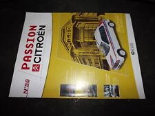 0104 Fascicule Passion Citroën n°56 Visa II Chrono de 1982