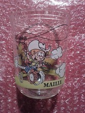 Verre à moutarde  Maille