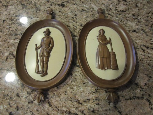 Vtg pair syroco - pair, 1960