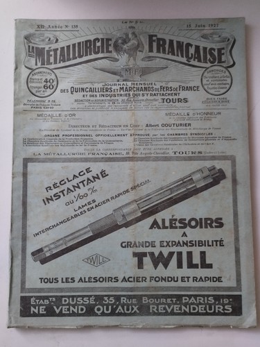 Magazine métallurgie - magazine,
