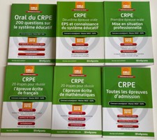 Préparation complète CRPE STUDYRAMA concours professeur des écoles / Master MEEF
