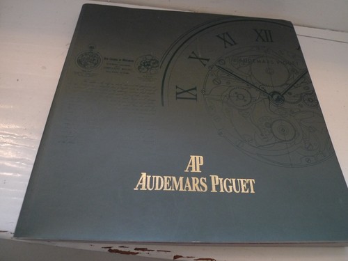 Audemars piguet catalogue 1996 - piguet,