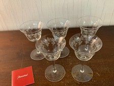 5 verres à vin rouge variante