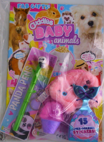 Cuddles baby animal - cuddles, magazine