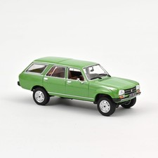* PEUGEOT 504 BREAK DANGEL 1980 Voiture vert métal green car - 1/43 NOREV 475430