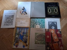 9 catalogues vente aux