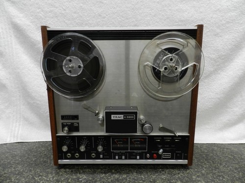 Teac 3300 reel - a-3300-12, to