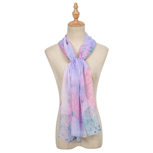 Pour foulard floral - pour,