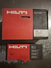  750 Clous HILTI X-GN 32MX +