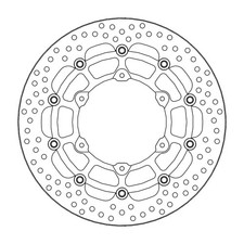 Disques de frein série Halo