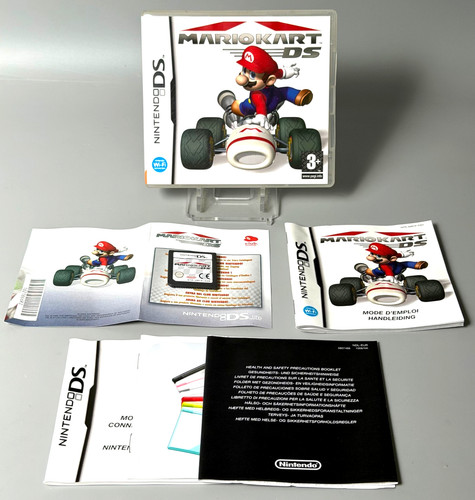 Jeu mario kart - jeu, ds