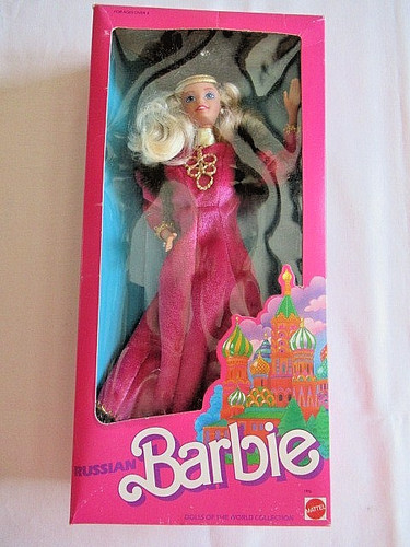 Barbie 1916 russian de 1988 - barbie,