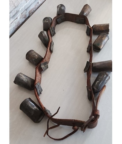 Ancienne ceinture harnais - ancienne,