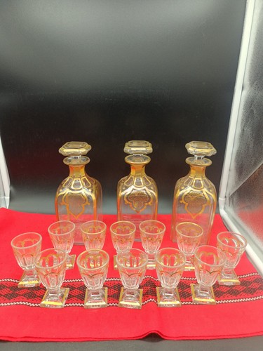 Baccarat carafes 12 - baccarat,