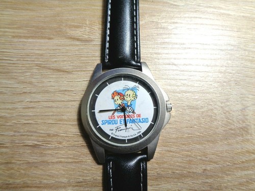 Montre spirou fantasio - montre, et