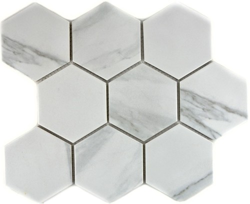 Mosaïque céramique blanc - mosaïque,