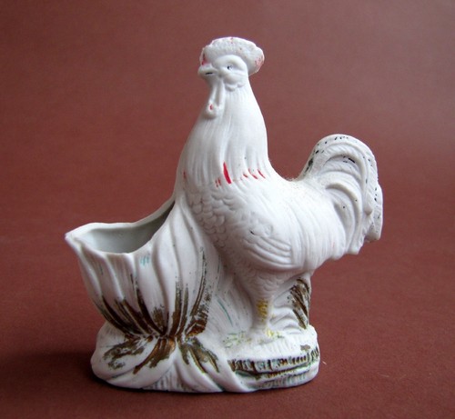 Ancien petit vase bouquetière - petit,