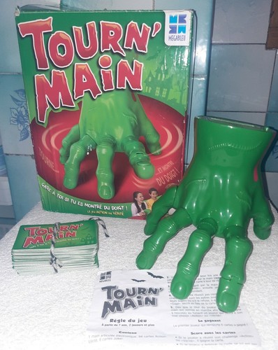 Jeu société tourn - jeu,