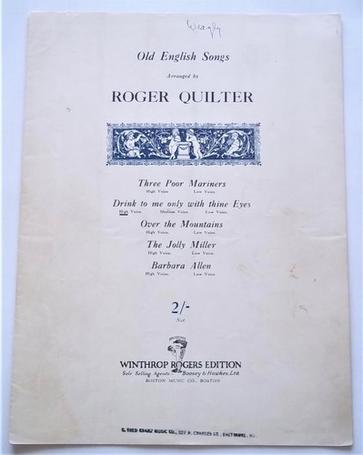 Roger quilter over - roger,