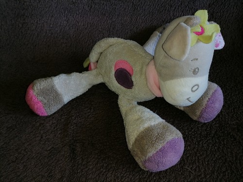 Doudou peluche vache alizée - peluche,