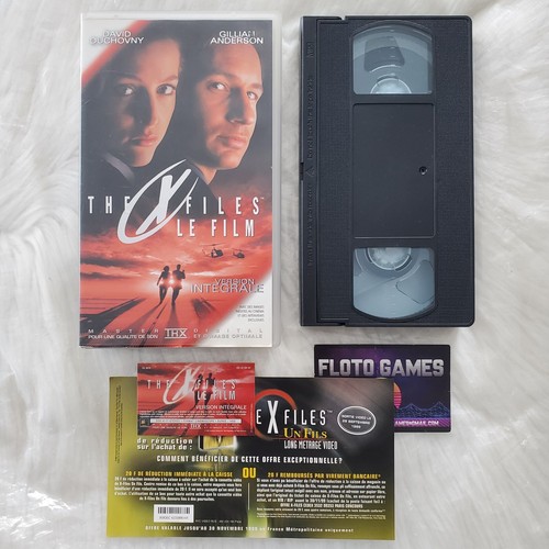 Vhs origine the x - vhs, x-files