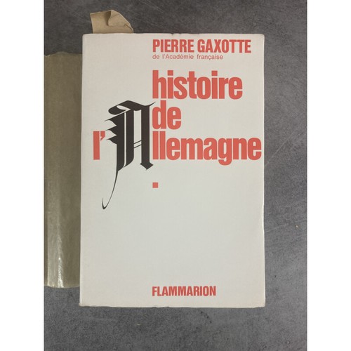 Pierre gaxotte histoire - histoire, de