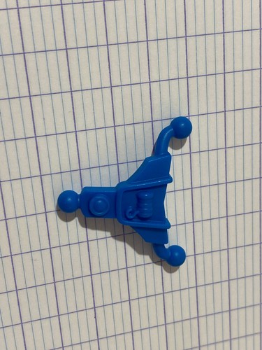 Playmobil piece detache bleu - piece,