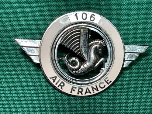 Rare brevet pilote air - brevet,