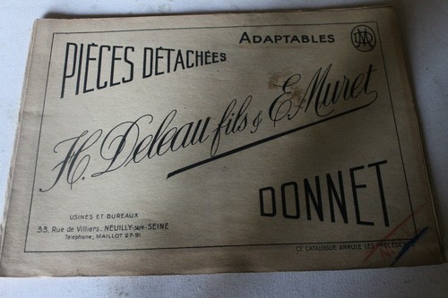 Nomenclature deleau fils - fils, &