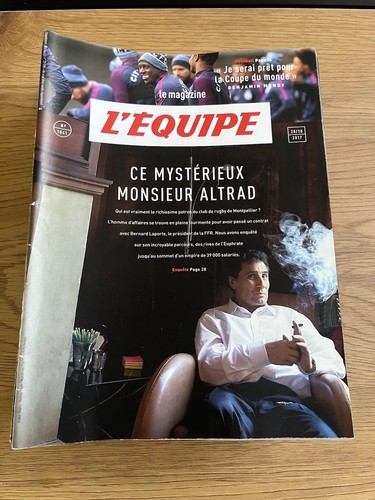 Equipe magazine 1841 - l'equipe, n°1841