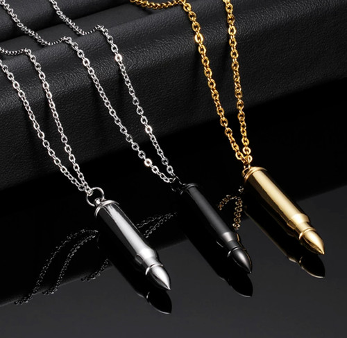 Collier cartouche boule
