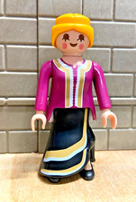 PLAYMOBIL Personnage Princesse Fée Femme 1900 Dame 30 pour CUSTOM RARE VINTAGE