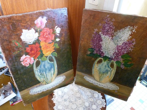Stunning pair hst paintings - of,